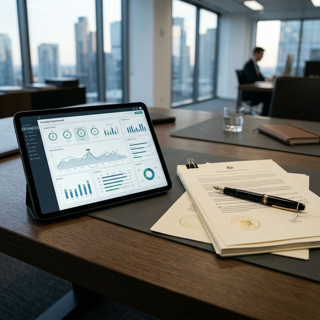 Control de Contratos